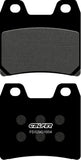 Rear Semi-Metal Brake Pads - Galfer Compatible With Yamaha Xjr 1300 (2001)