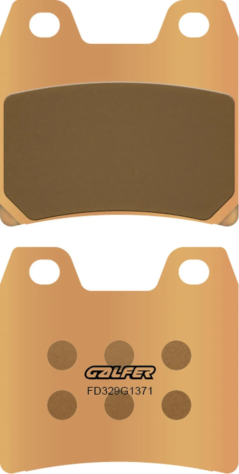 Rear Sintered Street Brake Pads - Galfer Compatible With Yamaha Xjr 1300 (2001)