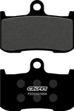 Front Semi-Metal Brake Pads - Galfer Compatible With Indian Motorcycle Chief Dark Horse 1811 (2016-2020)
