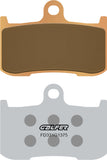 Front Sintered Sport Brake Pads - Galfer Compatible With Honda Nsf 250 R (2012)