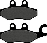 Rear Semi-Metal Brake Pads - Galfer Compatible With Piaggio Mp3 300 Ie Yourban (2013)