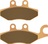 Front Right Sintered Scooter Brake Pads - Galfer Compatible With Piaggio X9 200 Evolution (2003)