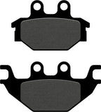 Front Semi-Metal Brake Pads - Galfer Compatible With Cpi Xs 250 Quad (2006)