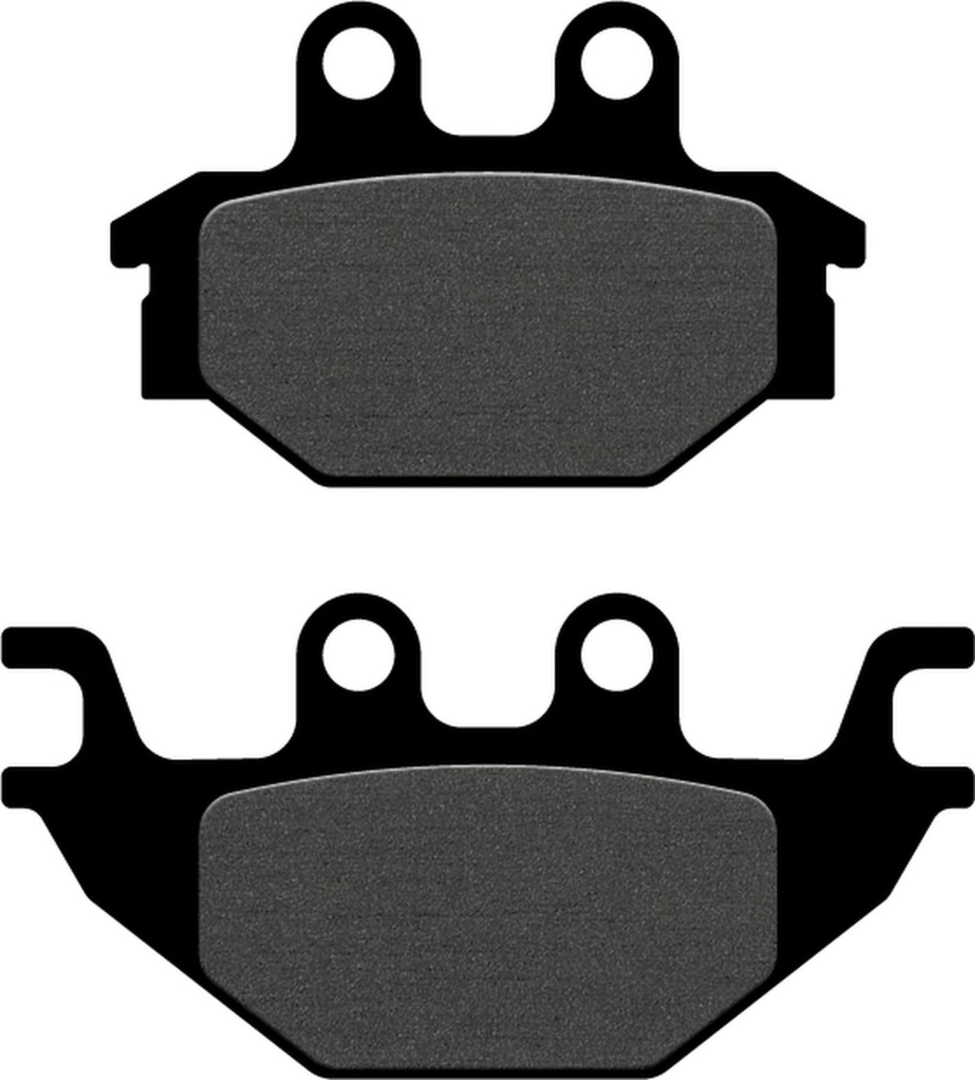 Front Semi-Metal Brake Pads - Galfer Compatible With Adly Atv 280 U (2008)