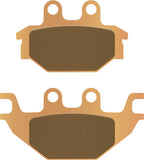 Front Sintered Quads Brake Pads - Galfer Compatible With Adly Interceptor 300 (2006)
