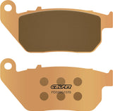 Pastillas De Freno Delantero Sinterizadas Street - Galfer Compatible Con Harley-Davidson Xl 1200 L Low (2009-2011)