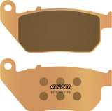 Front Sintered Street Brake Pads - Galfer Compatible With Harley-Davidson Xl Sportster 1200R (2004-2005)