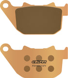 Rear Sintered Street Brake Pads - Galfer Compatible With Harley-Davidson Xl 88 N Iron 883 (2009-2012)