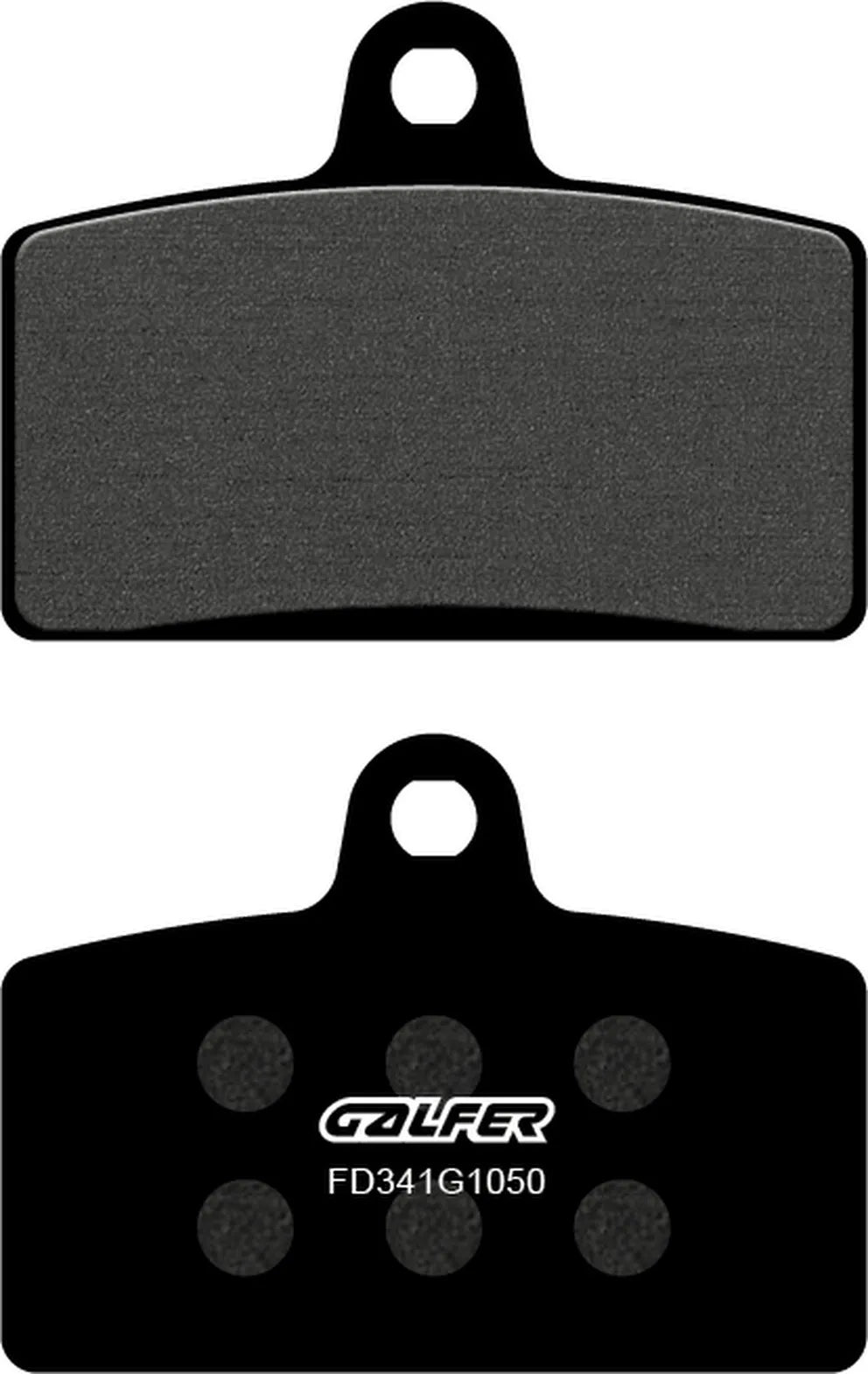 Front Scooter Brake Pads - Galfer Compatible With Mitt 530 Tt Adventure 500 (2023)