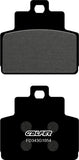 Rear Semi-Metal Brake Pads - Galfer Compatible With Piaggio Vespa Gts 300 Super (2022-2023)