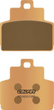 Rear Sintered Scooter Brake Pads - Galfer Compatible With Piaggio Vespa Gts 300 Ie Super (2009-2021)
