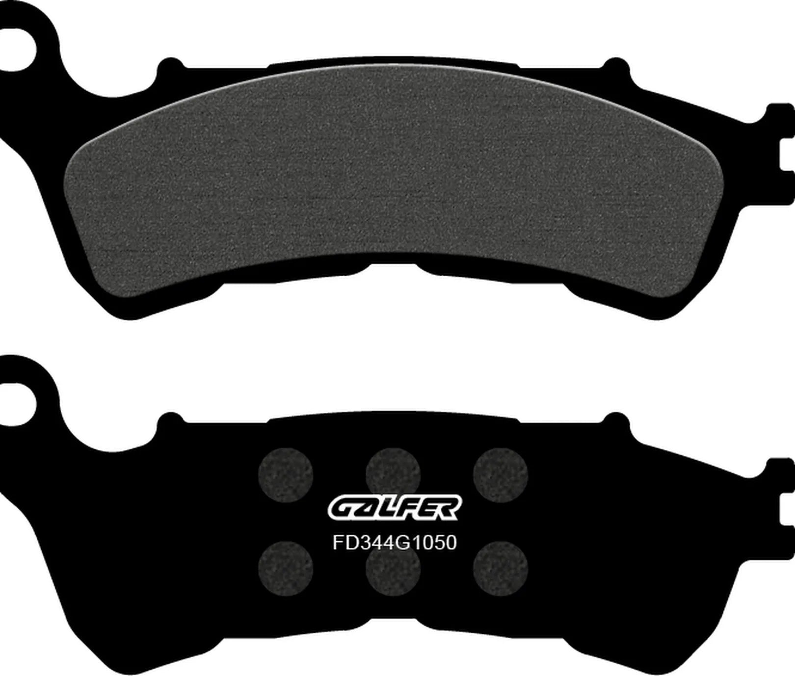 Front Scooter Brake Pads - Galfer Compatible With Suzuki Vzr 1800 Intruder (2008)