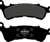 Front Semi-Metal Brake Pads - Galfer Compatible With Suzuki Sixteen 150 (2008)