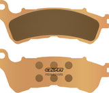 Front Sintered Street Brake Pads - Galfer Compatible With Harley-Davidson Xl 883 N Iron (2014-2021)