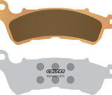 Front Sintered Sport Brake Pads - Galfer Compatible With Honda Cbf 1000 Abs (2011)