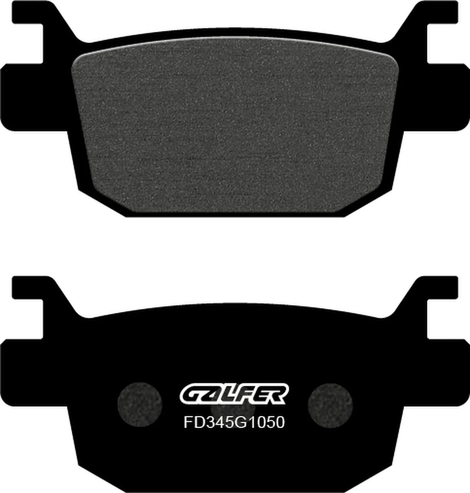 Rear Scooter Brake Pads - Galfer Compatible With Qj Motor Src 500 (2022)