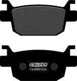 Rear Scooter Brake Pads - Galfer Compatible With Benelli Bn 251 250 (2014)