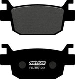 Rear Semi-Metal Brake Pads - Galfer Compatible With Honda Faze 250 (2010)