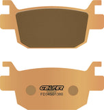 Rear Sintered Scooter Brake Pads - Galfer Compatible With Benelli Bn 251 250 (2014)