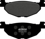 Rear Semi-Metal Brake Pads - Galfer Compatible With Mbk Skyliner 400 (2004)