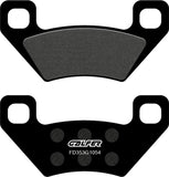 Front Semi-Metal Brake Pads - Galfer Compatible With Polaris Big Boss 6X6 400 (1994-1997)