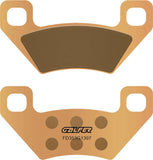 Pastillas De Freno Traserao Sinterizadas Quads - Galfer Compatible Con Arctic Cat 650 Trv (2009)