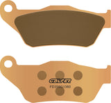 Front Sintered Scooter Brake Pads - Galfer Compatible With Yamaha X-Max 125 (2005-2010)