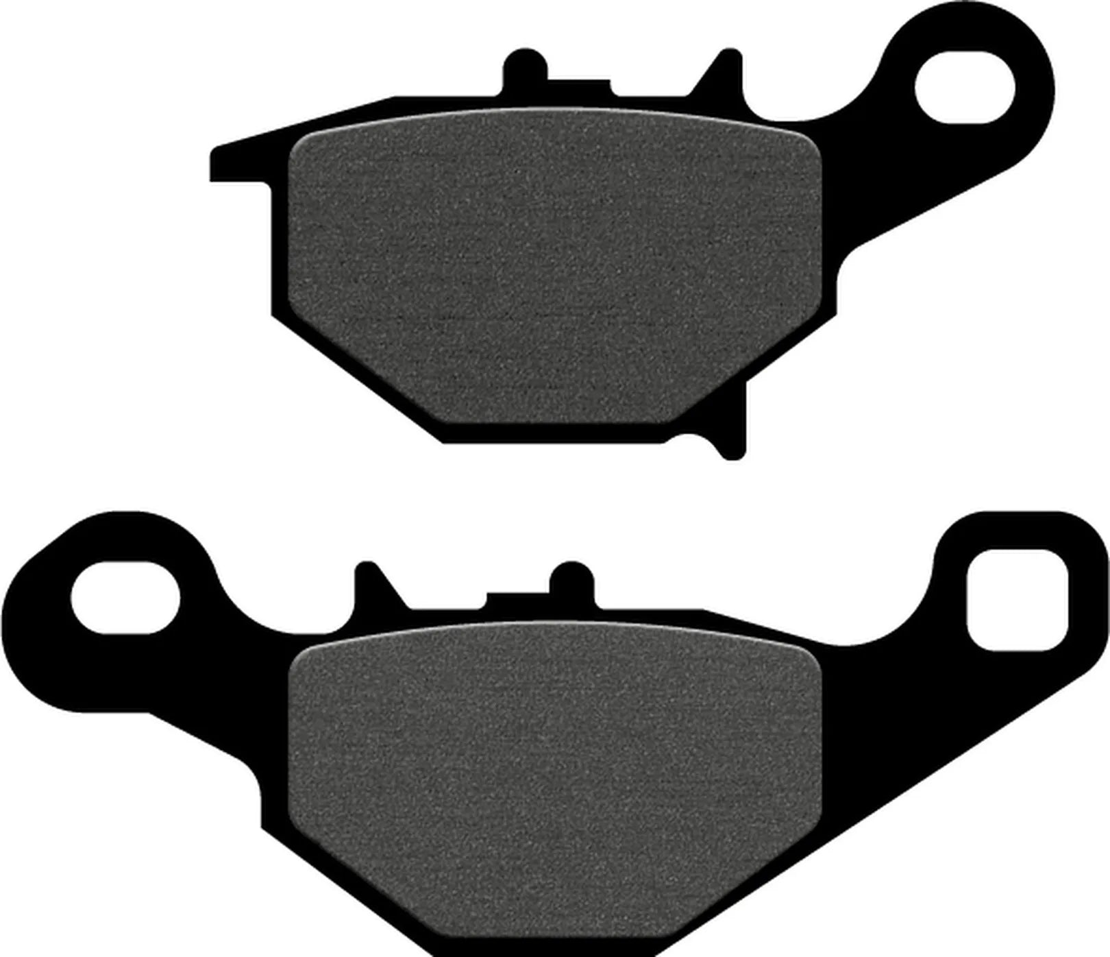 Rear Semi-Metal Brake Pads - Galfer Compatible With Suzuki Rm 85 - L (2005)