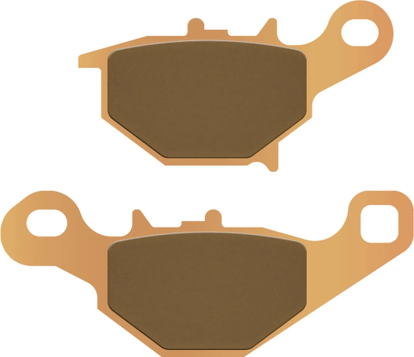 Front Sintered Off-Road Brake Pads - Galfer Compatible With Suzuki Titan 115 R (2011)