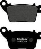 Rear Semi-Metal Brake Pads - Galfer Compatible With Honda 599 Usa 600 (2007)