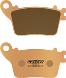 Rear Sintered Street Brake Pads - Galfer Compatible With Honda Cbr 600 Rr (2009)