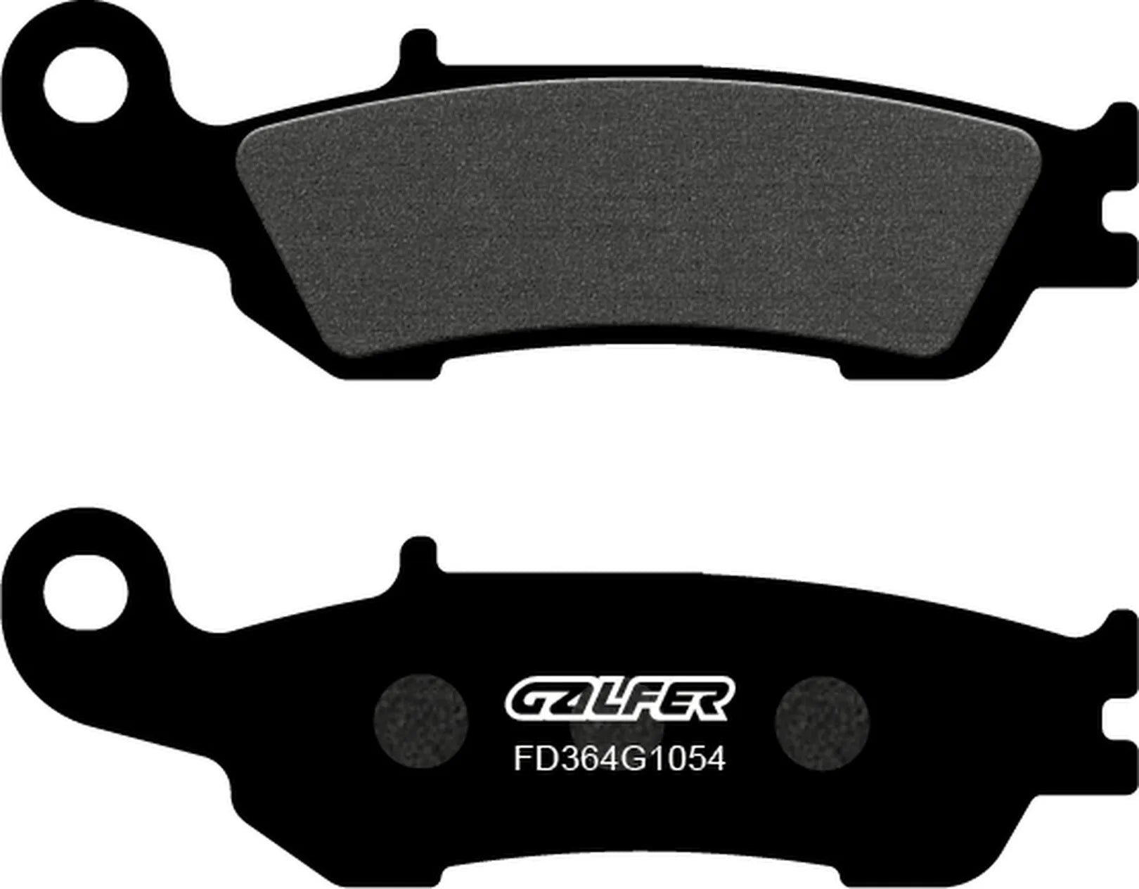 Pastillas De Freno Delantero Semimetálicas - Galfer Compatible Con Fantic Motor 450 Rally (2022)
