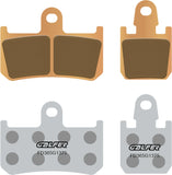 Front Sintered Sport Brake Pads - Galfer Compatible With Yamaha Yzf-R1 Tcs 1000 (2012-2014)