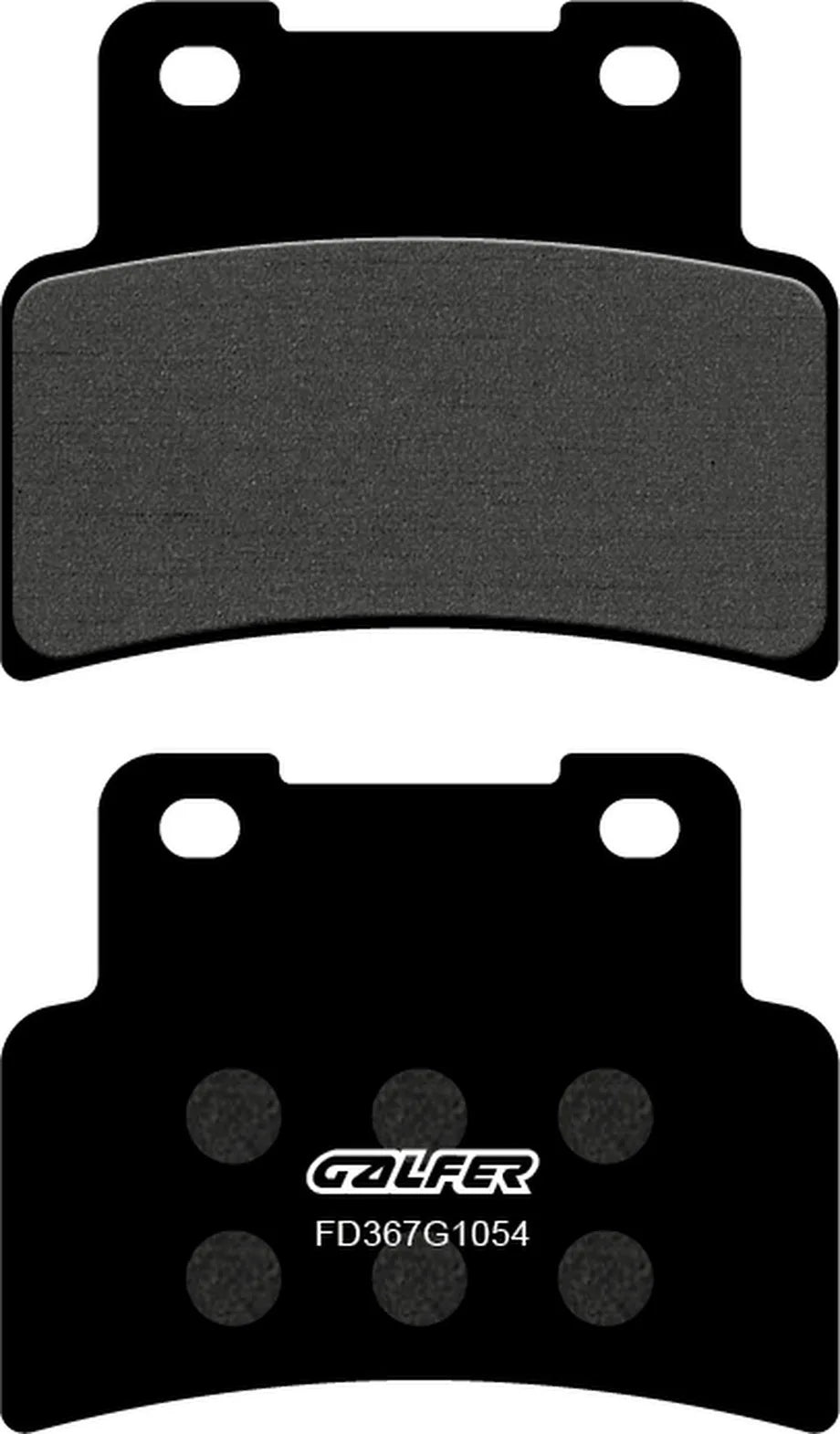 Pastillas De Freno Delantero Semimetálicas - Galfer Compatible Con Aprilia Dorsoduro 900 896 (2017)