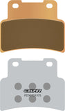 Front Sintered Sport Brake Pads - Galfer Compatible With Kymco Xciting 400 Vs (2024)