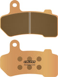 Rear Sintered Street Brake Pads - Galfer Compatible With Harley-Davidson Vrscaw V-Rod 1450 (2007)