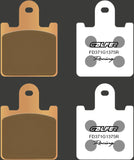Front Sintered Sport Racing Brake Pads - Galfer Compatible With Kawasaki Zx-6R (2009-2019)