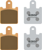 Front Sintered Sport Brake Pads - Galfer Compatible With Kawasaki Zzr 1400 (2006-2011)