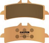 Front Sintered Racing Brake Pads - Galfer Compatible With Energica Experia (2022)