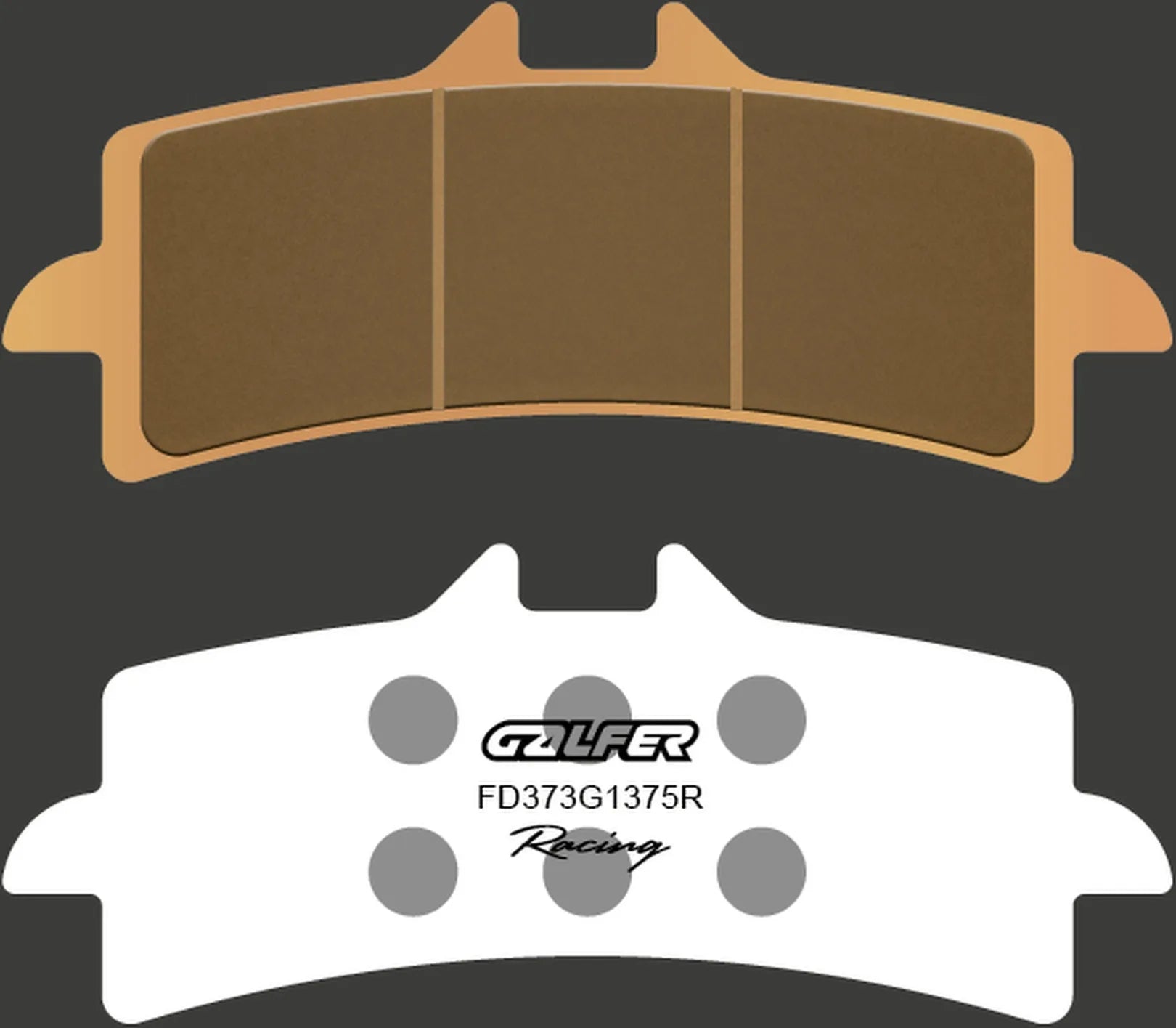 Pastillas De Freno Delantero Sinterizadas Sport Racing - Galfer Compatible Con Bimota Bb3 1000 (2014)