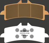 Front Sintered Sport Racing Brake Pads - Galfer Compatible With Bimota Db 7 1100 (2009)