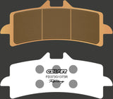 Front Sintered Sport Racing Brake Pads - Galfer Compatible With Moto Morini Milano 1200 (2018)