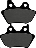 Front Semi-Metal Brake Pads - Galfer Compatible With Harley-Davidson Xl 883 R Sportster Race Replica (2002)