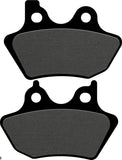 Pastillas De Freno Traserao Semimetálicas - Galfer Compatible Con Harley-Davidson Xl Sportster 1200 Sport (2003)