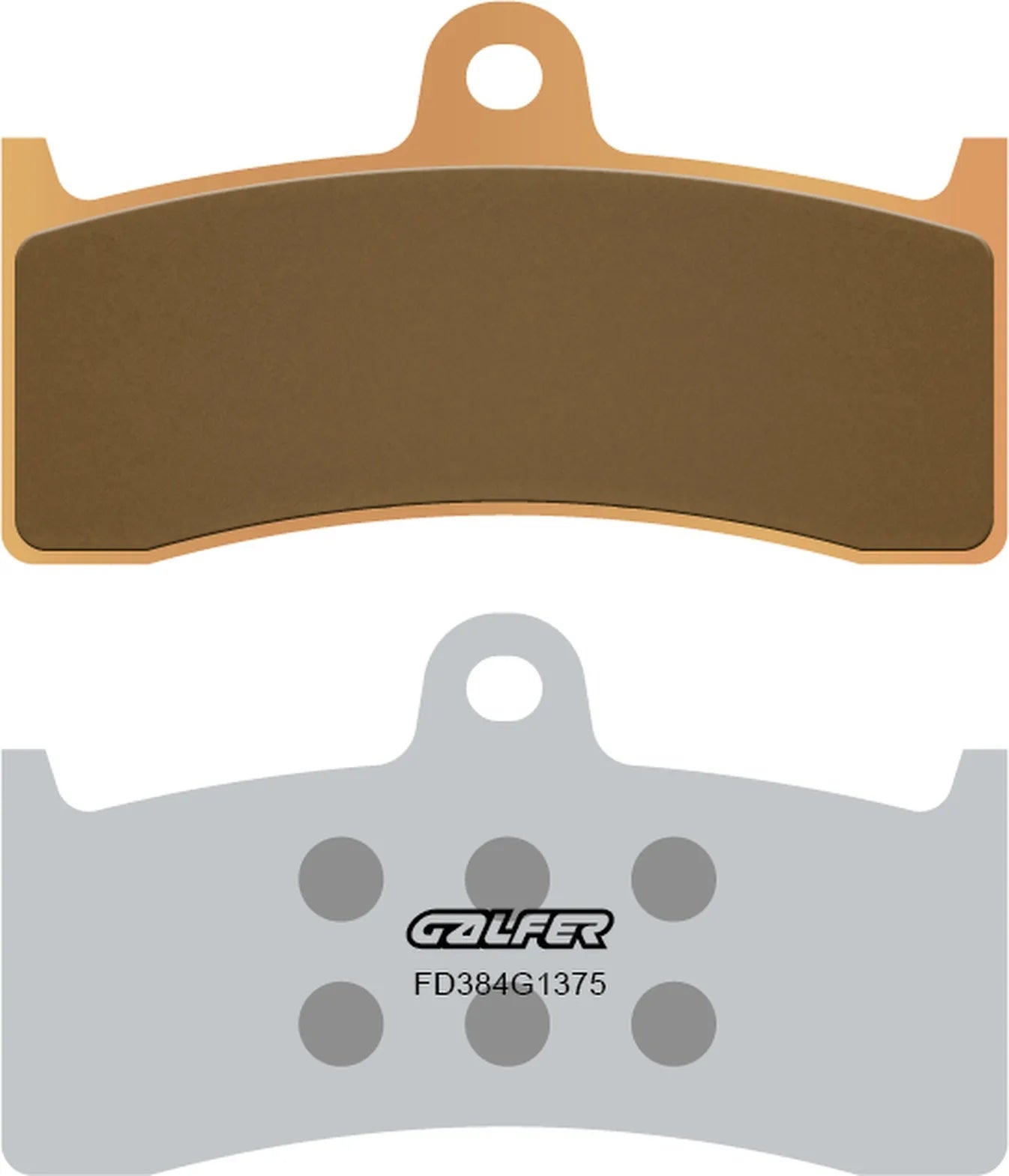 Pastillas De Freno Delantero Sinterizadas Sport - Galfer Compatible Con Buell S3 Thunderbolt 1200