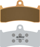 Front Sintered Sport Brake Pads - Galfer Compatible With Mv Agusta Veltro 1 1000 (2006)