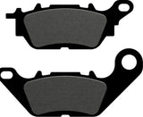 Rear Semi-Metal Brake Pads - Galfer Compatible With Yamaha N-Max 150 Abs (2015)