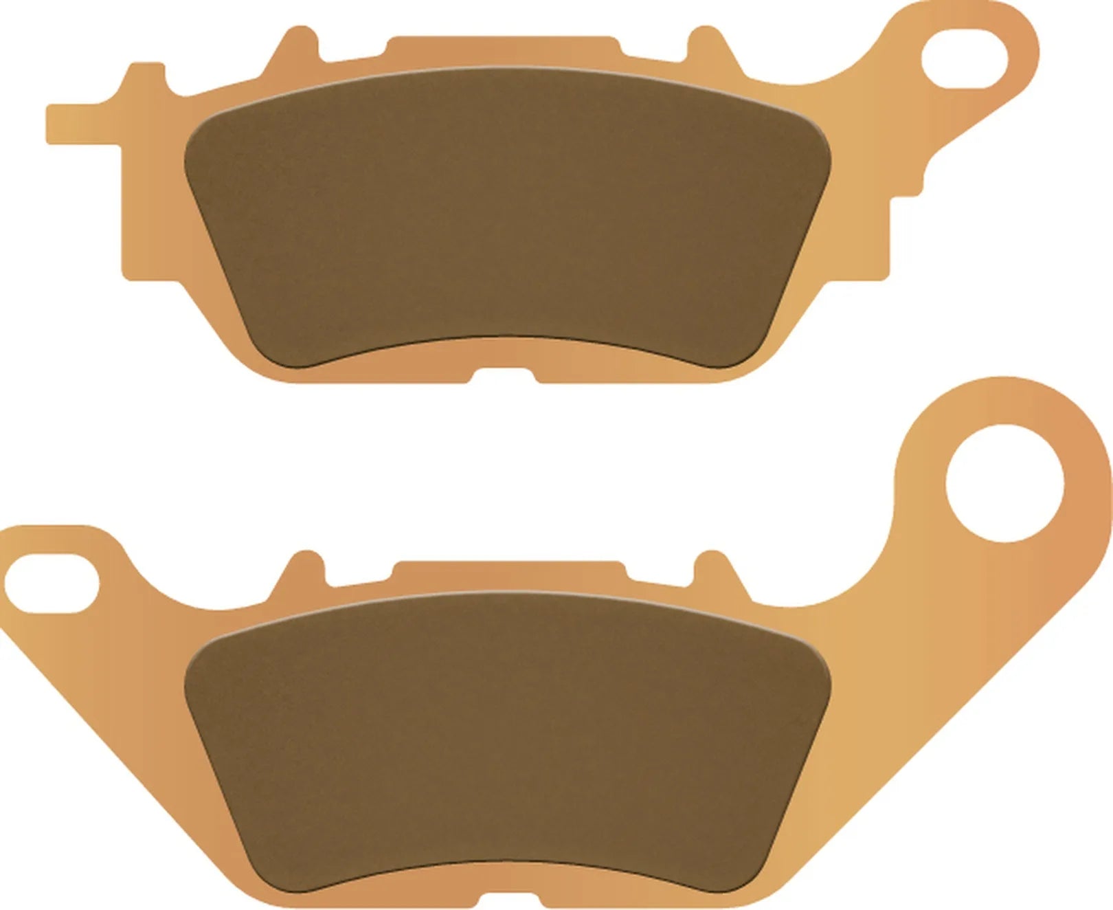 Front Sintered Street Brake Pads - Galfer Compatible With Yamaha Mio Sporty Al 115 C (2009)