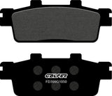 Front Scooter Brake Pads - Galfer Compatible With Kymco Agility 300 (2019)