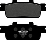 Front Semi-Metal Brake Pads - Galfer Compatible With Kymco Agility 300 (2019)